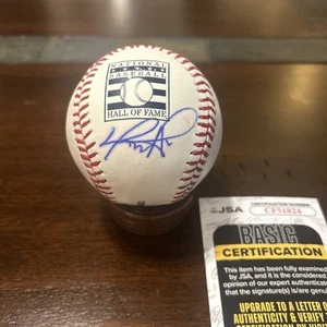 David Ortiz Signed HOF Baseball. JSA - Picture 1 of 4