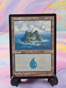 Magic the Gathering MTG Portal 1997 Card | Island - Picture 1 of 2
