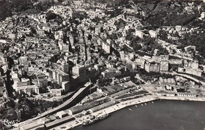 ALGERIA CANDLE AERIAL VIEW OF THE CITY TAKEN FROM THE PORT - Picture 1 of 2