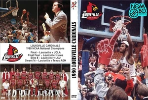 LOUISVILLE CARDINALS 1980 NCAA National Champions complete game 4 DVDs - Picture 1 of 1