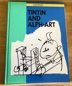 TINTIN AND ALPH-ART HERGE 1990 - Picture 1 of 12