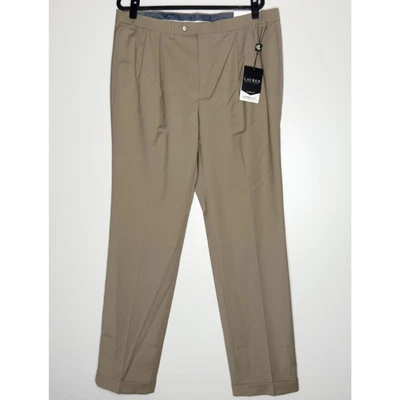 Nuevos Pantalones de Lana Lauren Ralph Lauren UltraFlex Alto Rendimiento Para Hombre Talla 38 x 34 Foto 1 de 4