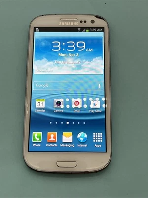 Samsung  Galaxy  S3  T999 16GB - BLUE T-MOBILE Good Condition - Image 1 of 4