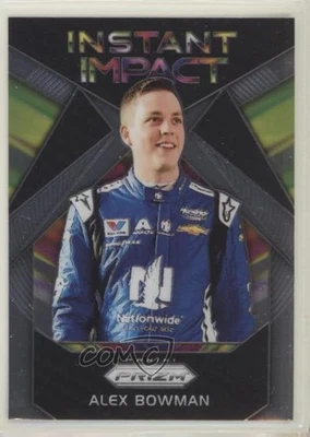 2018 Panini Prizm Instant Impact Alex Bowman #II-14 - Image 1 of 2