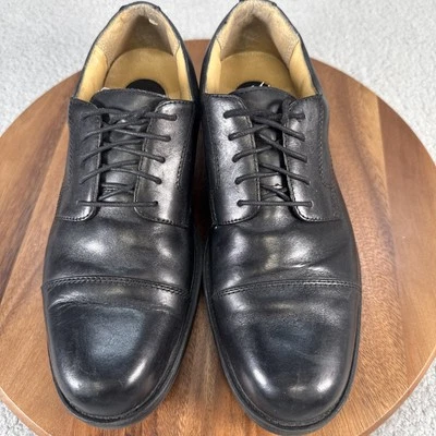 Черные мужские туфли-оксфорды Croft & Barrow «Edison» Core Technology 9,5 средние - Изображение 1 из 4