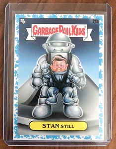 Garbage Pail Kids InterGOOlactic Mayhem 21b STAN STILL Blue Parallel /99 GPK - Picture 1 of 2