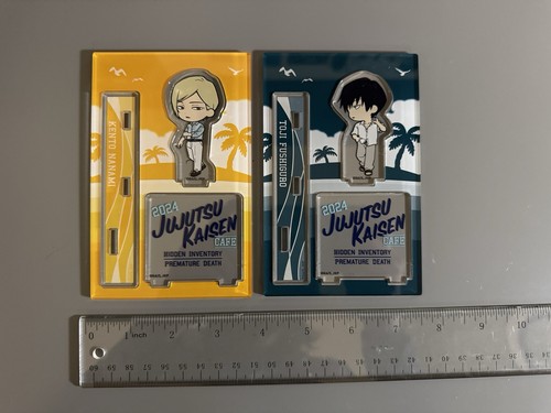 Jujutsu Kaisen Hidden Inventory Cafe 2024 Toji Fushiguro Kento Nanami ...