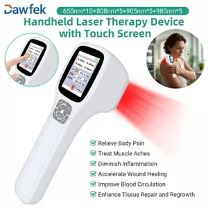 650+808+905+980nm LLLT Cold Laser Therapy Therapeutic Machine for Joint Pain - Picture 1 of 10