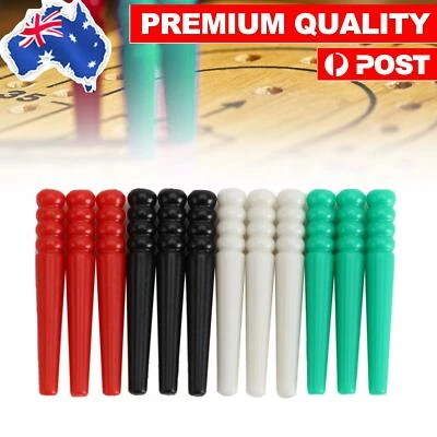 12x Cribbage Pegs For 1/8 3/16 1/4 Holes Cribbage Pegs Traditional Board Game AU - image 1 of 4