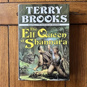 The Elf Queen Of Shannara by Terry Brooks Hardcover - Imagen 1 de 3
