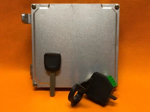 PROGRAMMED KEY 04-05 HONDA CIVIC LX ATX ECM ECU CONTROL MODULE 37820-PLM-A72 6W - Picture 1 of 12