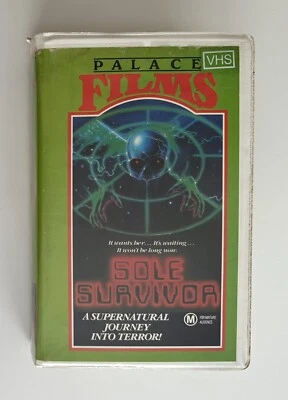 Sole Survivor [VHS] Palace Big Box Clamshell Ex-Rental Video Tape 1984 Horror - Image 1 of 4