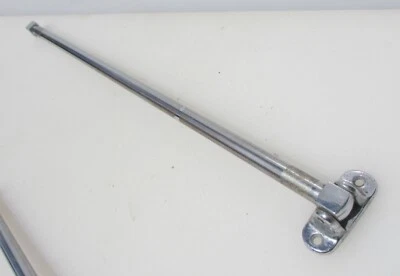 Vintage Chromed Clothes Rail Airer Drier French Art Deco Towel Retro Chrome 18" - Image 1 of 4