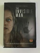 THE INVISIBLE MAN 2020 DVD  New & Sealed USA Authentic FREE SHIPPING