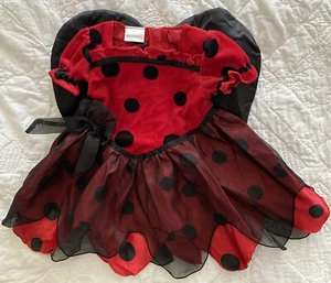 miniwear Infant Plush Ladybug Dress Costume, 18 Months Outfit - Picture 1 of 3