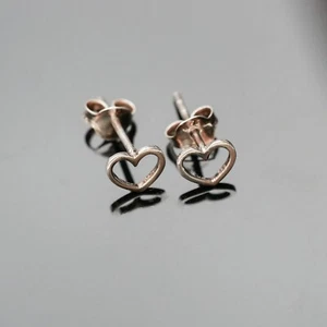 Filigrane Ohrringe Herz aus 925er Sterlingsilber von Stephisimo - Bild 1 von 4