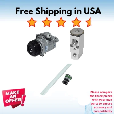 Комплект компрессора кондиционера подходит для Ford Explorer 2011-2012 - Изображение 1 из 4