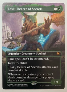 Toski, Bearer of Secrets (Borderless) - Special Guests - MTG M 0060 - Picture 1 of 1