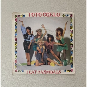 Toto Coelo Vinile 7" 45 giri I Eat Cannibals / Virgin – VIN45060 Nuovo - Imagen 1 de 2