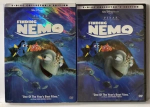 🐟Finding Nemo (New Sealed DVD + Sleeve See Photos!)Disney-Pixar Collector’s Ed. - Imagen 1 de 7