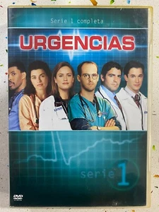 URGENCIAS SERIE 1 COMPLETA - 4 x DVD ESPAÑOL INGLES ALEMAN 3T - Imagen 1 de 3