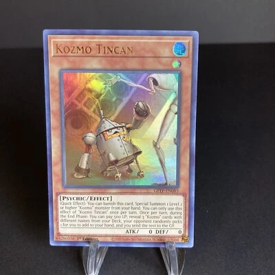 Kozmo Tincan GFTP-EN085 Ultra Rare Yu-Gi-Oh Card 1st Edition NM  gftp-en085 - Image 1 of 3