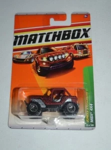 2010 MATCHBOX JUNGLE EXPLORERS - MBX 4X4 PANTHERA TRACKERS 99/100 - Picture 1 of 2