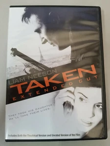 Taken (DVD, 2017 )  Extended Cut Liam Neeson Used - Picture 1 of 2