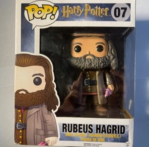 Funko Pop! Vinilo Super 6 pulgadas: Harry Potter - Rubeus Hagrid (6 pulgadas) #7 - Imagen 1 de 3