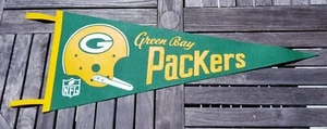 Casco de fútbol americano vintage de los Green Bay Packers de los años 60 tamaño completo barra única - Imagen 1 de 8