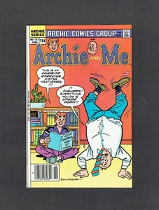 Archie and Me #157 Archie Series 1986 VF/NM The Bee Exercising & Dan DeCarlo Cvr - Picture 1 of 2