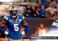 2023 Upper Deck CFL GREATNESS INSERT GOLD AUTO JERSEY cards U-Pick From List