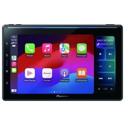 Pioneer SPH-EVO107DAB Car Stereo Apple CarPlay Android Auto 10.1 Inch Screen - Image 1 of 4
