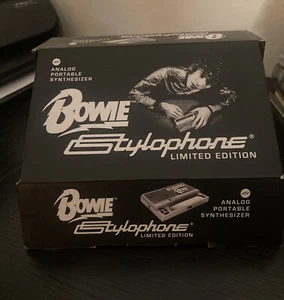 Bowie Stylophone - Limited Edition Synthesizer New - Picture 1 of 10