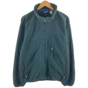 80'S Patagonia STY25031 Fleece Jacket Made in USA Men's L Size Vintage /eaa3... - Picture 1 of 4