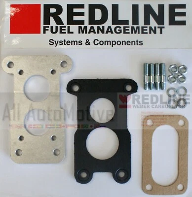 Kit adaptador Jeep Chevy GMC 2.8 Weber (Rochester a Weber) Foto 1 de 4