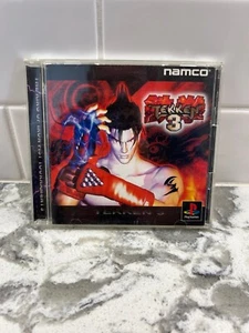 Japanese Tekken 3 For Playstation 1 JP Retro Import Fighting - Picture 1 of 3