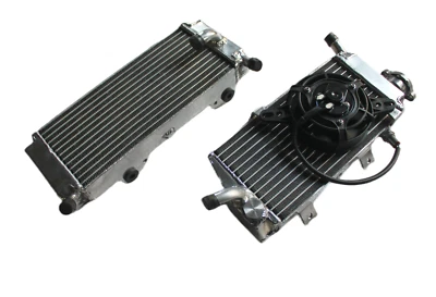 👍Fit Honda CRF450X 2005-2017 LEFT+RIGHT Radiators &Electric Fan⭐⭐⭐⭐⭐ - Image 1 of 4