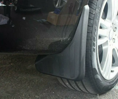 Guardabarros sin pedal guardabarros protector contra salpicaduras para Mercedes Benz GLK 2009-2015 Foto 1 de 4