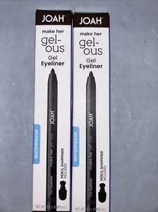 JOAH Make Her Gel-ous Gel Eyeliner with Sharpening Pencil, Espresso Waterproof - Picture 1 of 2
