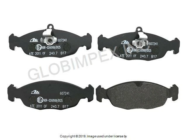 Jaguar Vanden Plas XJ8 XK8 XKR (1997-2006) Brake Pad Set REAR ATE - Image 1 of 1