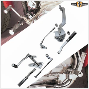 Forward Control Fit For Harley Evolution Sportster 4-speed Transmissions 86-90 - Picture 1 of 4