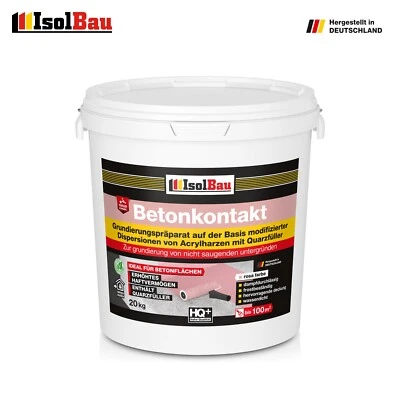 Betonkontakt Haftbrücke 20 kg Haftgrund Grundierung Haftgrundierung Quarzgrund - Bild 1 von 4