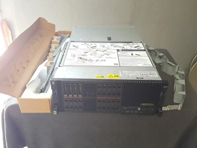 Servidor IBM Power S814 Modelo 8286-41A 4* 283 GB 15K 6Gb sas Foto 1 de 4