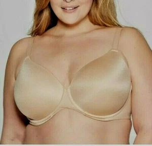 Two Plus Size Women Auden Size 46 G Underwire Full Coverage T-shirt Bra NWT - Foto 1 di 3
