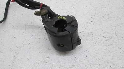 2004-2006 04 05 YAMAHA R1 YZFR1V YZF R1 OEM BARRA ESQUERDA INTERRUPTOR BUZINA SINAL i12 - Imagem 1 de 4