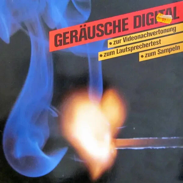 Sound Effects Geräusche Digital NEAR MINT Intercord Vinyl LP - Bild 1 von 1