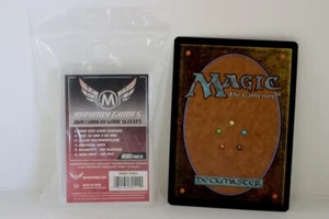 Mayday Game Sleeves - Mini Chimera 43x65mm Clear - 100 Count - NIP - Picture 1 of 2