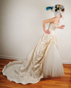 VESTIDO DE NOVIA ATELIER AIMEE Montenapoleone 2 piezas con CORSÉ $4.695 - Imagen 1 de 8