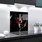 Splashback Backsplash Tempered Glass Heat Resistant Toughened Decorative – 60 x